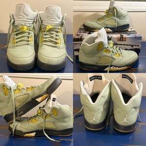 Air Jordan 5 Retro 'Jade Horizon' Men's Size 13 with box
